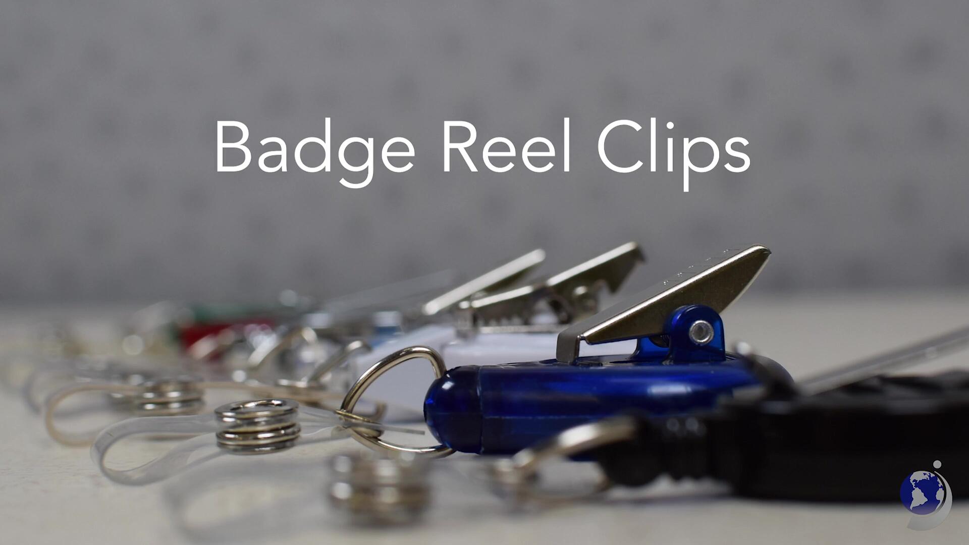 Discover the Clip Types for Your Badge Reel Retractors